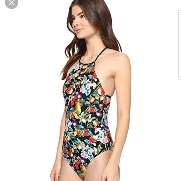 Nanette Lepore Seductress Swimsuit - Picture 3 of 4